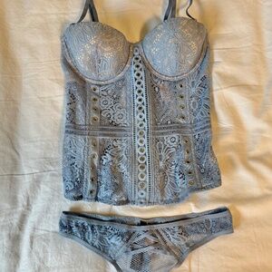 NWT Victoria's Secret Corset Set